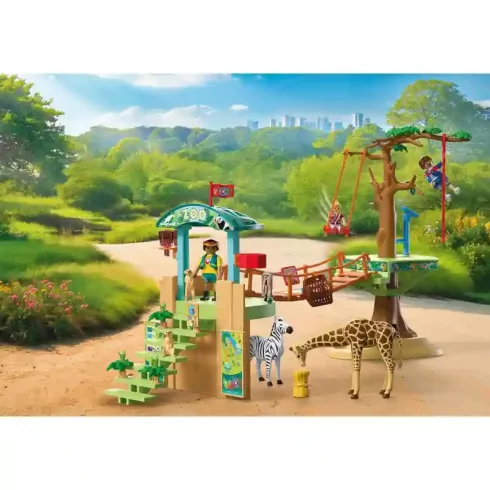Playmobil 72070 Animals & Friends - Állatkert és kalandpark