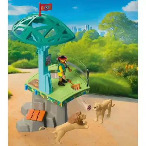 Playmobil 72070 Animals & Friends - Állatkert és kalandpark