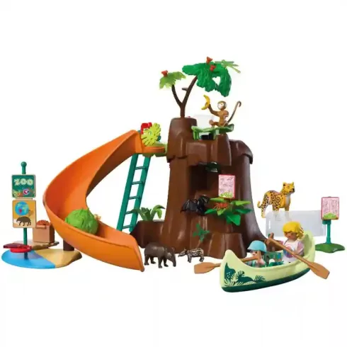 Playmobil 72071 Animals & Friends - Állatkerti dzsungelkaland