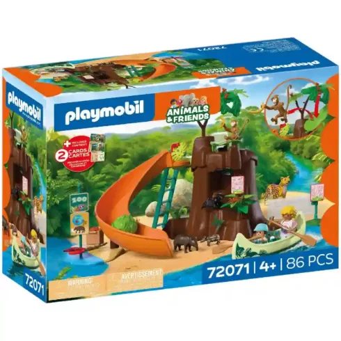 Playmobil 72071 Animals & Friends - Állatkerti dzsungelkaland