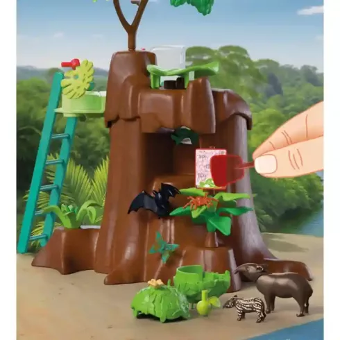 Playmobil 72071 Animals & Friends - Állatkerti dzsungelkaland