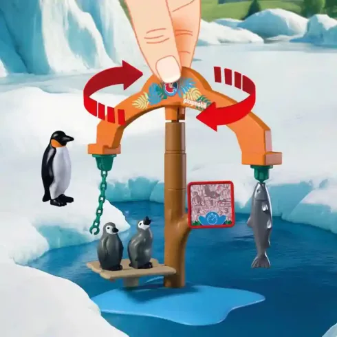 Playmobil 72073 Animals & Friends - Állatkerti jeges expedíció