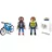 Playmobil 72076 Kerékpártolvaj rendőrségi elfogása