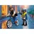 Playmobil 72076 Kerékpártolvaj rendőrségi elfogása