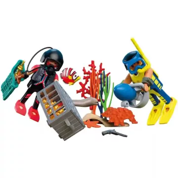 Playmobil 72078 Rendőrségi búvár kincsekkel