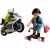 Playmobil 72079 Rendőrségi motoros üldözés