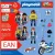 Playmobil 72079 Rendőrségi motoros üldözés