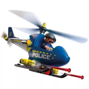 Playmobil 72080 Rendőrségi helikopter