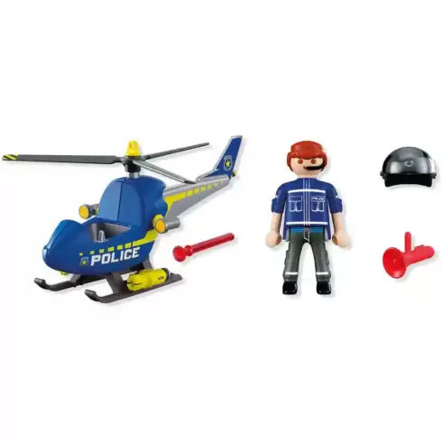 Playmobil 72080 Rendőrségi helikopter