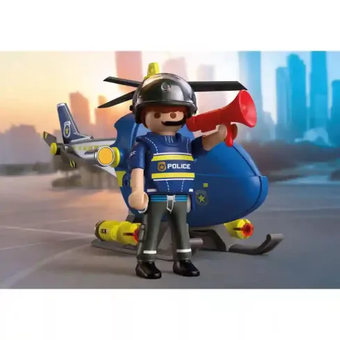 Playmobil 72080 Rendőrségi helikopter
