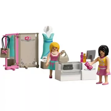 Playmobil 72081 Divatüzlet