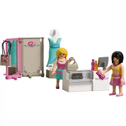 Playmobil 72081 Divatüzlet