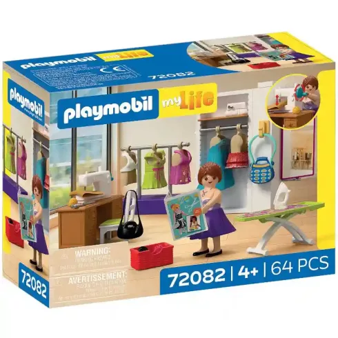 Playmobil 72082 Divattervező