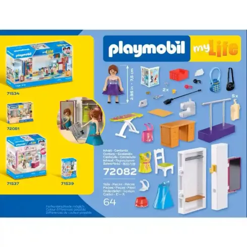 Playmobil 72082 Divattervező