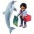 Playmobil 72091 Animals & Friends - Állatkerti delfin és látogató