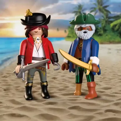 Playmobil 72100 Kalózok ágyúval húsvéti tojásban