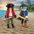 Playmobil 72100 Kalózok ágyúval húsvéti tojásban