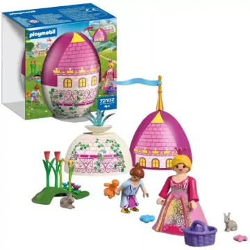 Playmobil 72102 Hercegnők nyuszikkal húsvéti tojásban