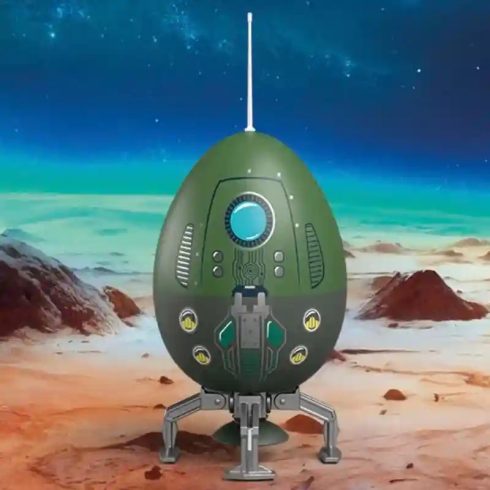 Playmobil 72103 Űrhajós idegennel húsvéti tojásban