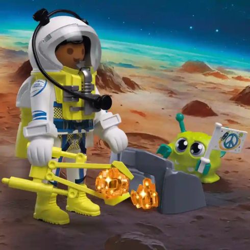 Playmobil 72103 Űrhajós idegennel húsvéti tojásban