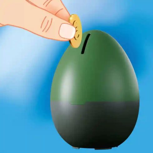 Playmobil 72103 Űrhajós idegennel húsvéti tojásban