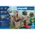 PLAYMOBIL 72112 Nagy Oroszlánlovag-vár dárdavetőkkel és lovagokkal