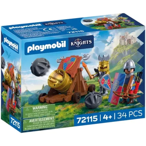 PLAYMOBIL 72115 Oroszlánlovagok ágyúval