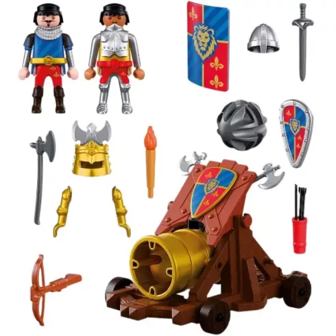 PLAYMOBIL 72115 Oroszlánlovagok ágyúval