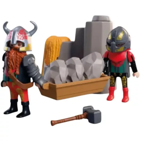 PLAYMOBIL 72117 Sárkánylovagok katapulttal