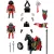 PLAYMOBIL 72118 Sárkánylovag parancsnokok lóháton