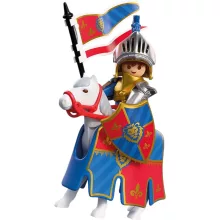 PLAYMOBIL 72119 Oroszlánlovag parancsnok lóháton