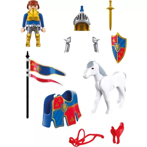 PLAYMOBIL 72119 Oroszlánlovag parancsnok lóháton