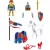 PLAYMOBIL 72119 Oroszlánlovag parancsnok lóháton