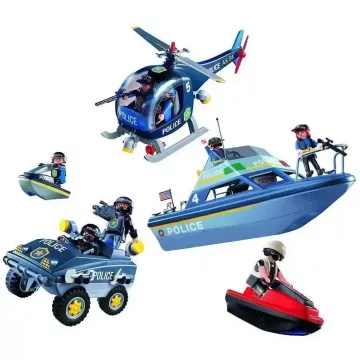 Playmobil 9043 Óriás rendőrségi készlet