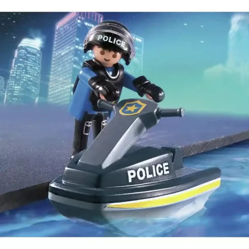 Playmobil 9043 Óriás rendőrségi készlet