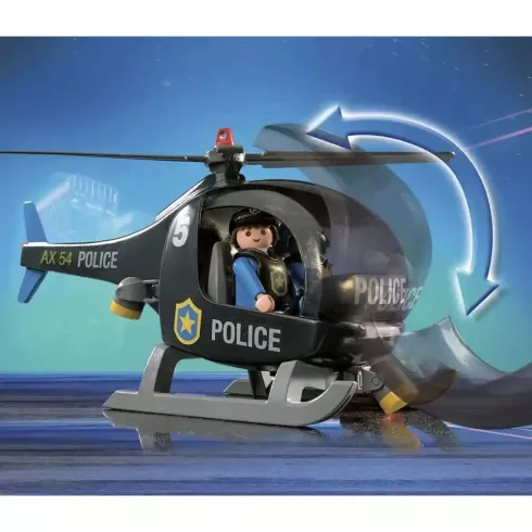 Playmobil 9043 Óriás rendőrségi készlet