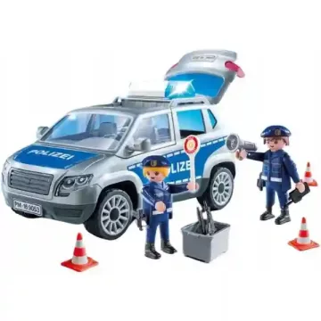 Playmobil 9053 Rendőrautó hanggal és fénnyel