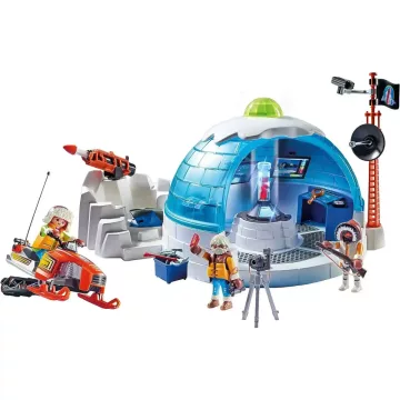 Playmobil 9055 Sarkköri kutatóbázis