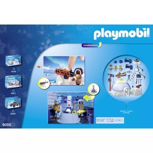 Playmobil 9055 Sarkköri kutatóbázis