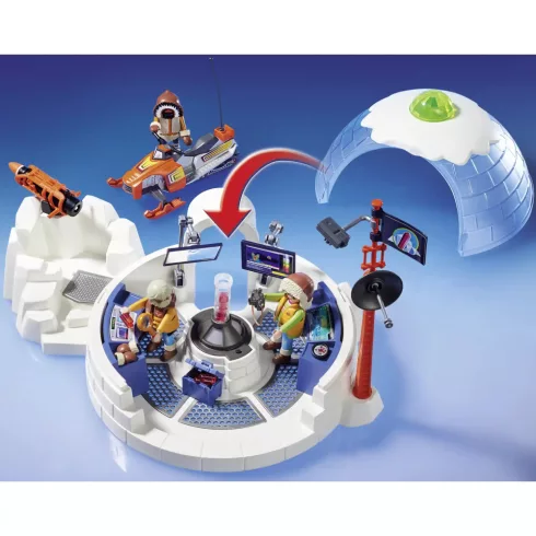 Playmobil 9055 Sarkköri kutatóbázis