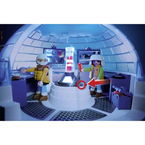 Playmobil 9055 Sarkköri kutatóbázis