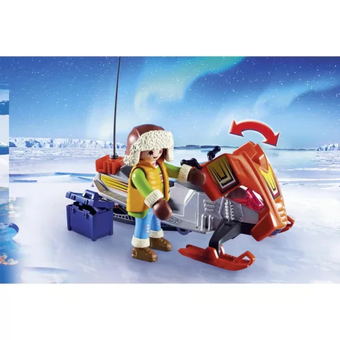 Playmobil 9055 Sarkköri kutatóbázis