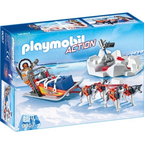 Playmobil 9057 Kutyaszán
