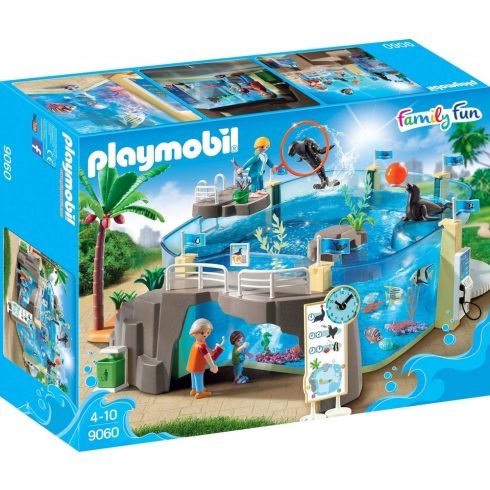 Playmobil 9060 Nagy tengeri akvárium