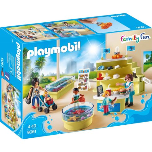 Playmobil 9061 Akvárium bolt