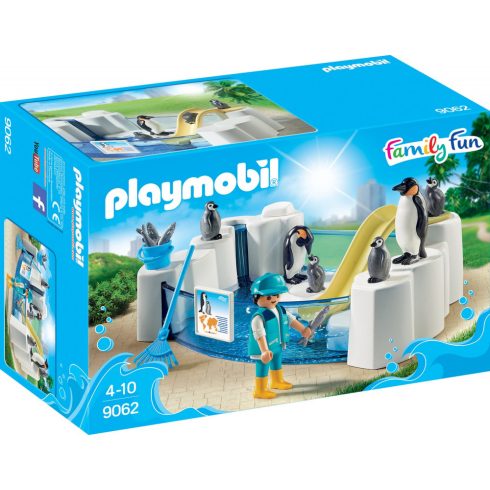 Playmobil 9062 Pingvinmedence