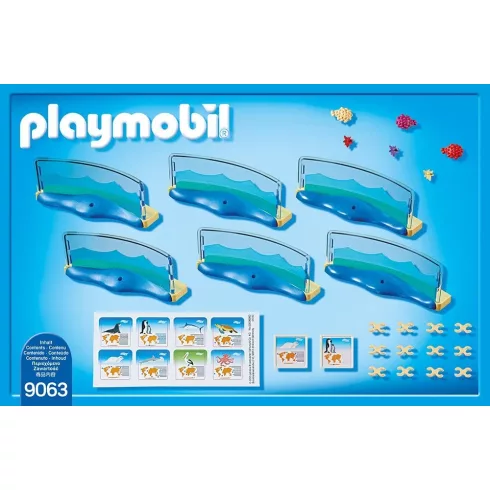Playmobil 9063 Tengeri állatok medencéje
