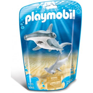 Playmobil 9065 Pörölycápa kicsinyével