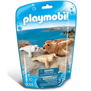 Playmobil 9069 Fóka kicsinyeivel