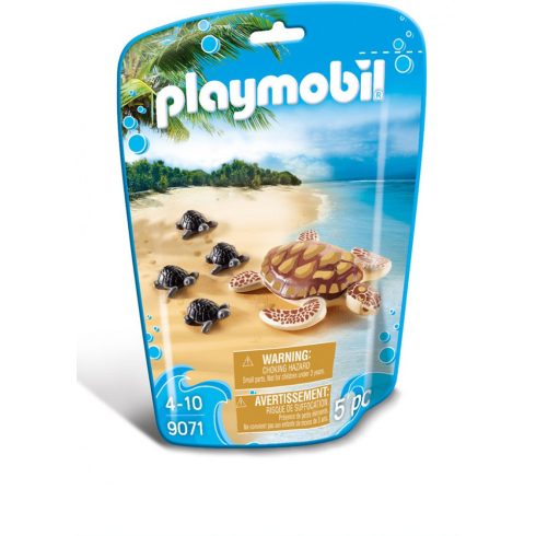Playmobil 9071 Tengeri teknős kicsinyeivel